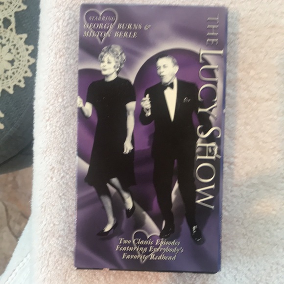 The Lucy Show 5 Pack collector series VHS Movies 5 Hrs of Lucy & comedians - Picture 10 of 16